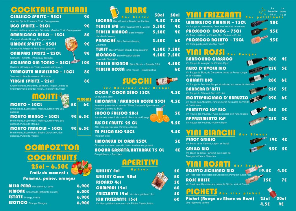 Mangia restaurant italien Vélizy
