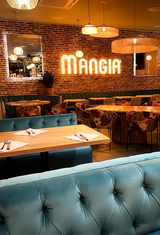 Mangia restaurant italien Antony