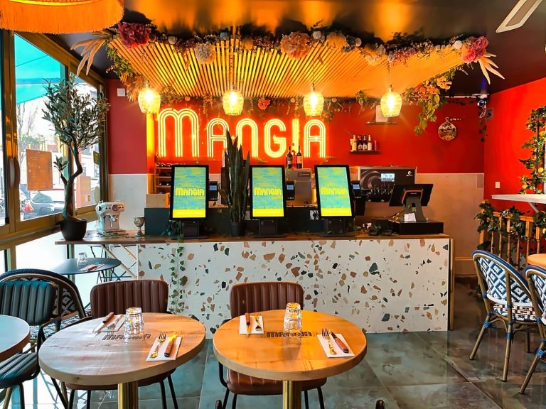 Mangia restaurant italien Montrouge